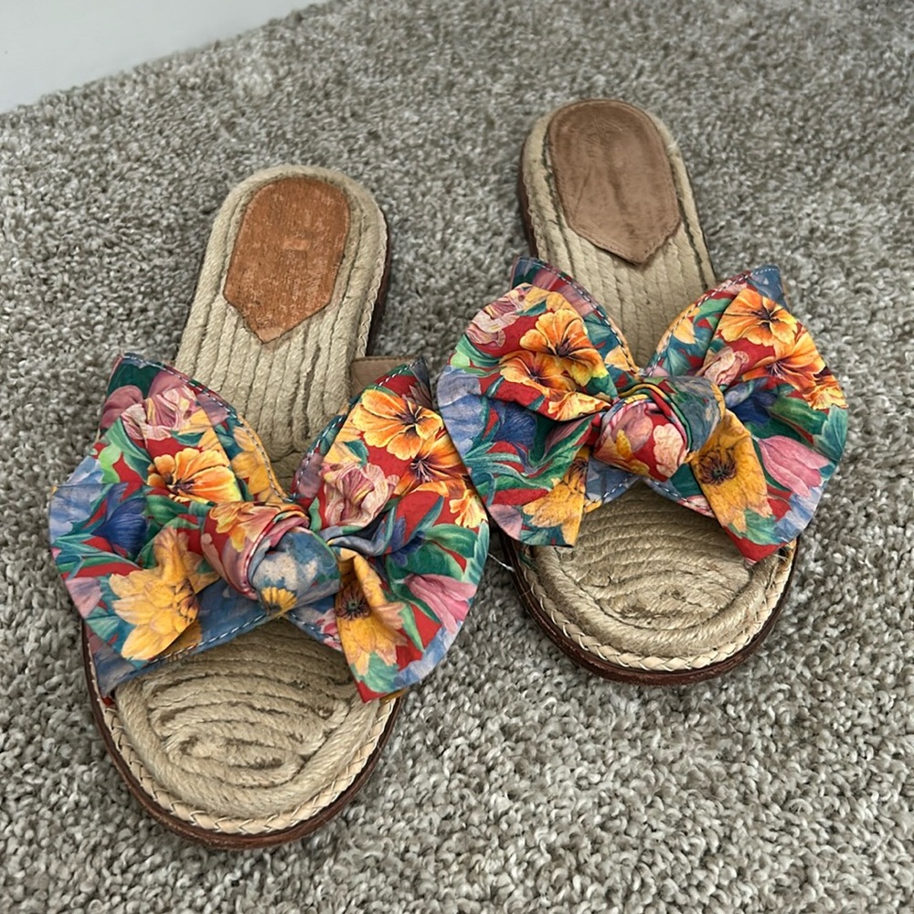 Antonio Melani espadrille sandal